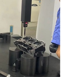 常德大恒机械三坐标测量展示